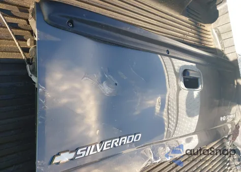 2001 Chevrolet Silverado 1500 Ls из США, поврежденный, VIN 1GCEK19T01Z205897